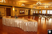 Refreshments Table. Photo by Dawn Ballou, Pinedale Online.