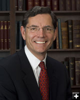 Senator John Barrasso. Photo by State of Wyoming.