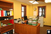 Bookkeeping Office. Photo by dawn Ballou, Pinedale Online.