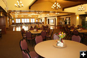 Dining Room. Photo by Dawn Ballou, Pinedale Online.