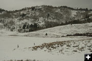 Nordic Classic Scenery. Photo by Dawn Ballou, Pinedale Online.