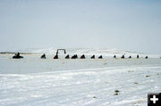 Parade Lap. Photo by Dawn Ballou, Pinedale Online.