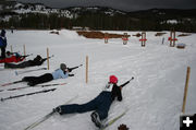 Rifle Biathlon. Photo by Dawn Ballou, Pinedale Online.