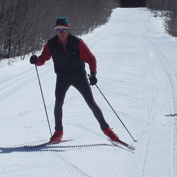 Martin Hudson. Photo by Bob Barrett, Pinedale Ski Education Foundation.