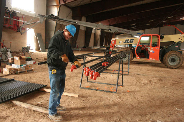 Pipes. Photo by Dawn Ballou, Pinedale Online.