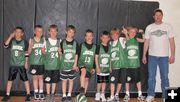 3rd-4th Basketball Team. Photo by Laila Illoway.