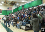 Full Stands. Photo by Mindi Crabb.