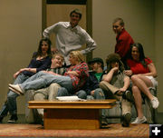 The Cast. Photo by Pam McCulloch, Pinedale Online.