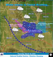 March weather. Photo by National Weather Service.