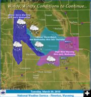March 30, 2010. Photo by National Weather Service.