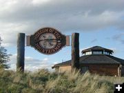 Museum of the Mountain Man. Photo by Dawn Ballou, Pinedale Online.