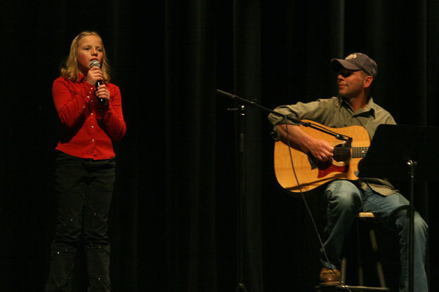 Shilo Thayne & Jared Rogerson . Photo by Pam McCulloch.