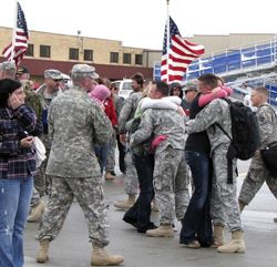 Welcome Home!. Photo by Glenn Januska.