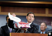 Red Tape. Photo by Senator Barrasso's Office.