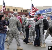 Welcome Home!. Photo by Glenn Januska.