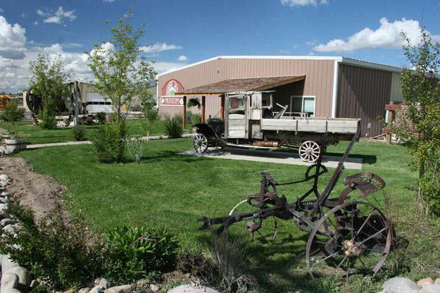 Museum Addition. Photo by Dawn Ballou, Pinedale Online.