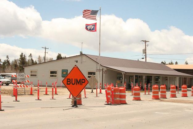 Just try to vote today. Photo by Dawn Ballou, Pinedale Online.