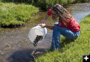 Hilda Sexauer. Photo by  Mark Gocke, Wyoming Game and Fish Department.