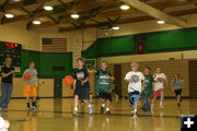 Basketball. Photo by Pam McCulloch, Pinedale Online.