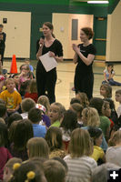 Dancer's Workshop. Photo by Pam McCulloch, Pinedale Online.