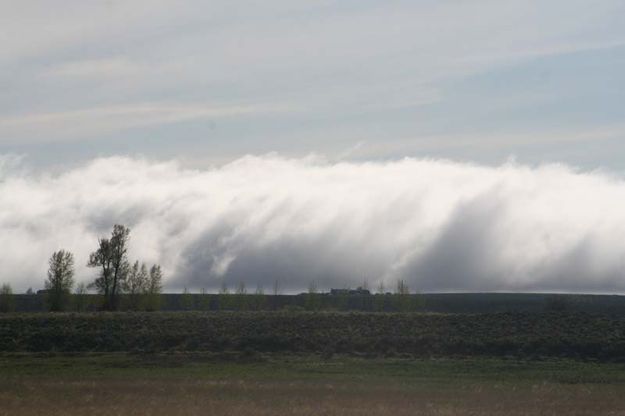 Storm Clouds. Photo by Sammie Moore.