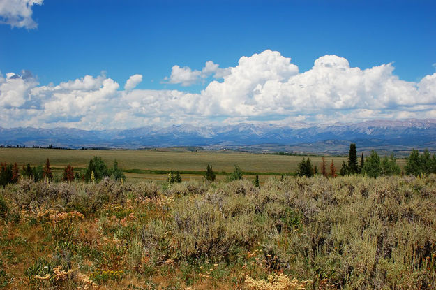 Sommers-Grindstone Ranches. Photo by Wyoming Stock Growers Ag Land Trust.