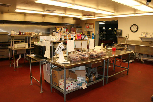 Kitchen. Photo by Dawn Ballou, Pinedale Online.