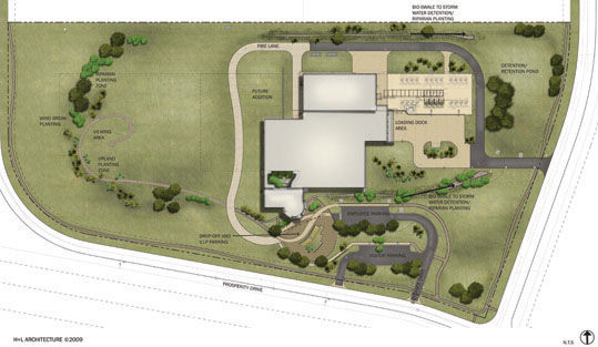 Site Plan. Photo by NCAR.