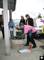 Planting. Photo by Sage & Snow Garden Club.