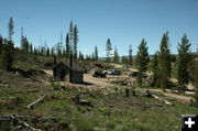 Boat ramp parking. Photo by Dawn Ballou, Pinedale Online.