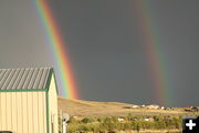 Rainbow. Photo by Sammie Moore.