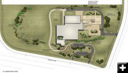 Site Plan. Photo by NCAR.