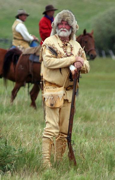 Benjamin Bonneville. Photo by Clint Gilchrist, Pinedale Online.