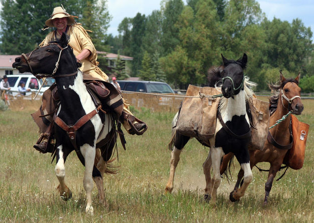 Kit Carson. Photo by Clint Gilchrist, Pinedale Online.