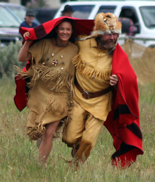 Trapper's Bride. Photo by Clint Gilchrist, Pinedale Online.