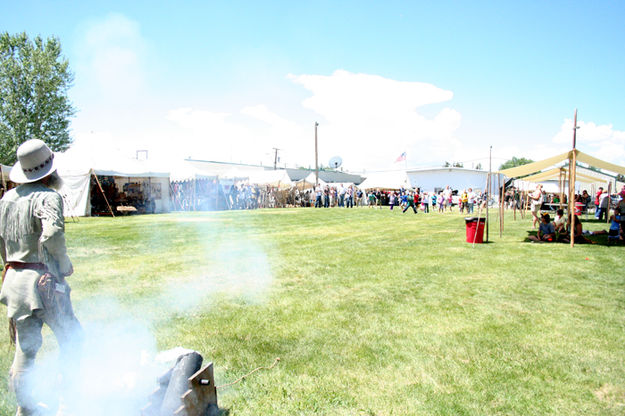 Candy Cannon. Photo by Pam McCulloch, Pinedale Online.