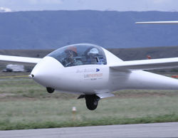 Gliding Along. Photo by Derek Farr, Sublette Examiner.