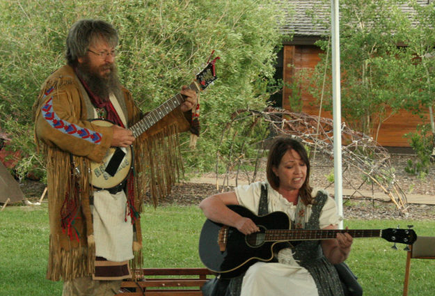 Tony & Carol Messerly. Photo by Dawn Ballou, Pinedale Online.