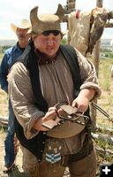 Beaver Trapping. Photo by Dawn Ballou, Pinedale Online.