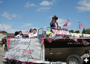 Gene Bryson. Photo by Pam McCulloch, Pinedale Online.