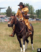 Moses Black Harris. Photo by Clint Gilchrist, Pinedale Online.