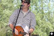 Jason Burton. Photo by Tim Ruland, Pinedale Fine Arts Council.