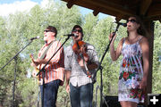 Tie Hacks. Photo by Tim Ruland, Pinedale Fine Arts Council.