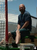 Pinedale Fire Chief Alvin Mitchell. Photo by Dawn Ballou, Pinedale Online.