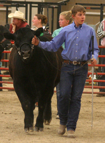 Walden Campbell. Photo by Clint Gilchrist, Pinedale Online.