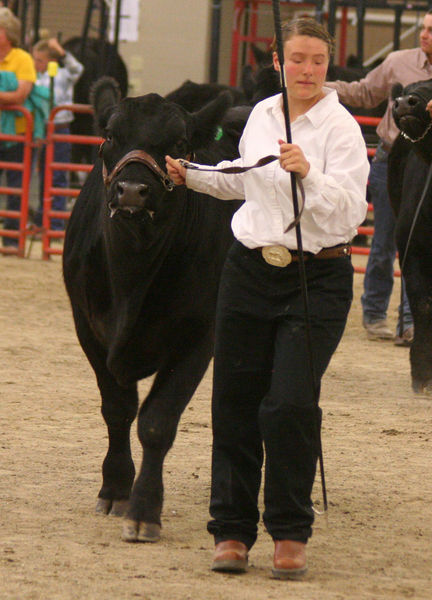 Jaci Griffin. Photo by Clint Gilchrist, Pinedale Online.