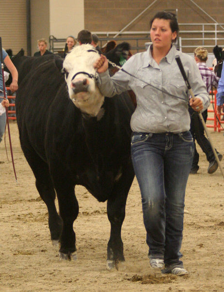 Kelsey Jensen. Photo by Clint Gilchrist, Pinedale Online.