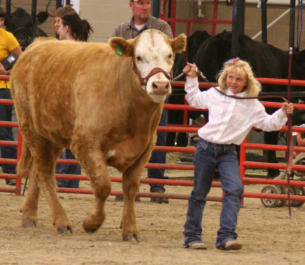 Taylor Nichols. Photo by Clint Gilchrist, Pinedale Online.