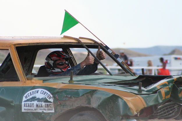 Robert Sorensen. Photo by Pam McCulloch, Pinedale Online.