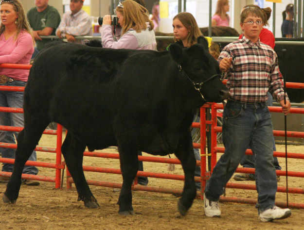 Kaylum Thayne. Photo by Clint Gilchrist, Pinedale Online.